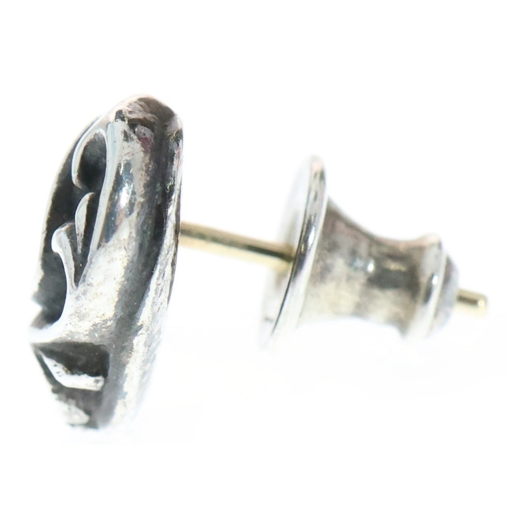 CHROME HEARTS(クロムハーツ) STUD HEART ハート スタッドピアス シルバー BCA112