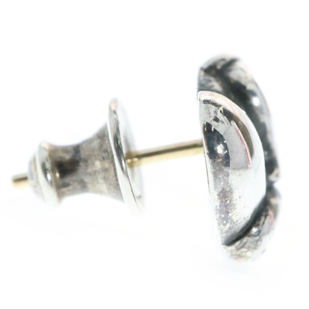 CHROME HEARTS(クロムハーツ) STUD HEART ハート スタッドピアス シルバー BCA112