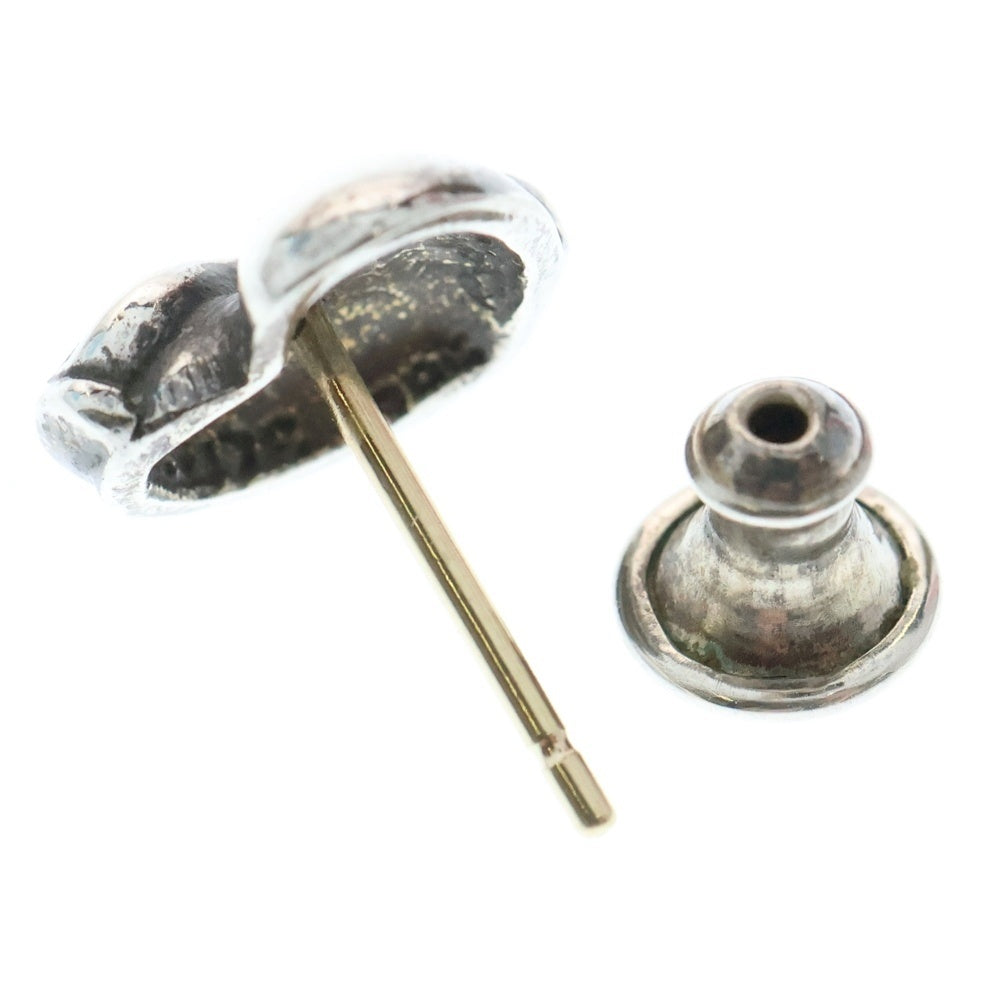 CHROME HEARTS(クロムハーツ) STUD HEART ハート スタッドピアス シルバー BCA112
