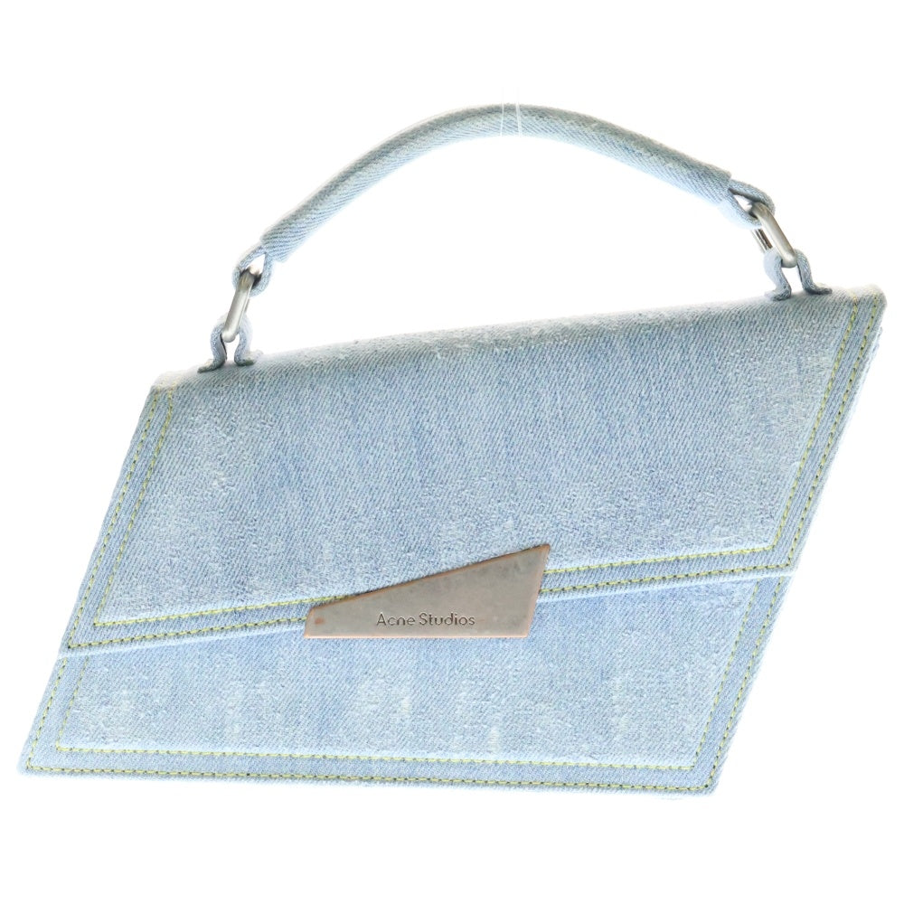 Acne Studios(アクネ ストゥディオズ) DENIM CROSS BODYBAG デニム アシメントリー ショルダーバッグ 2WAYバッグ インディゴ