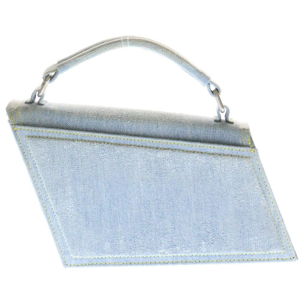 Acne Studios(アクネ ストゥディオズ) DENIM CROSS BODYBAG デニム アシメントリー ショルダーバッグ 2WAYバッグ インディゴ