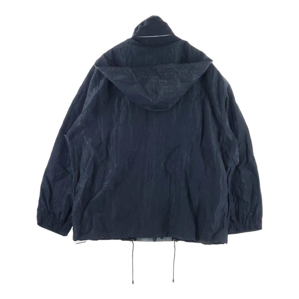 Acne Studios(アクネ ストゥディオズ) Embroidered nylon jacket エンブロイダリー 刺繍ナイロンジャケット ブラック OUTW000968