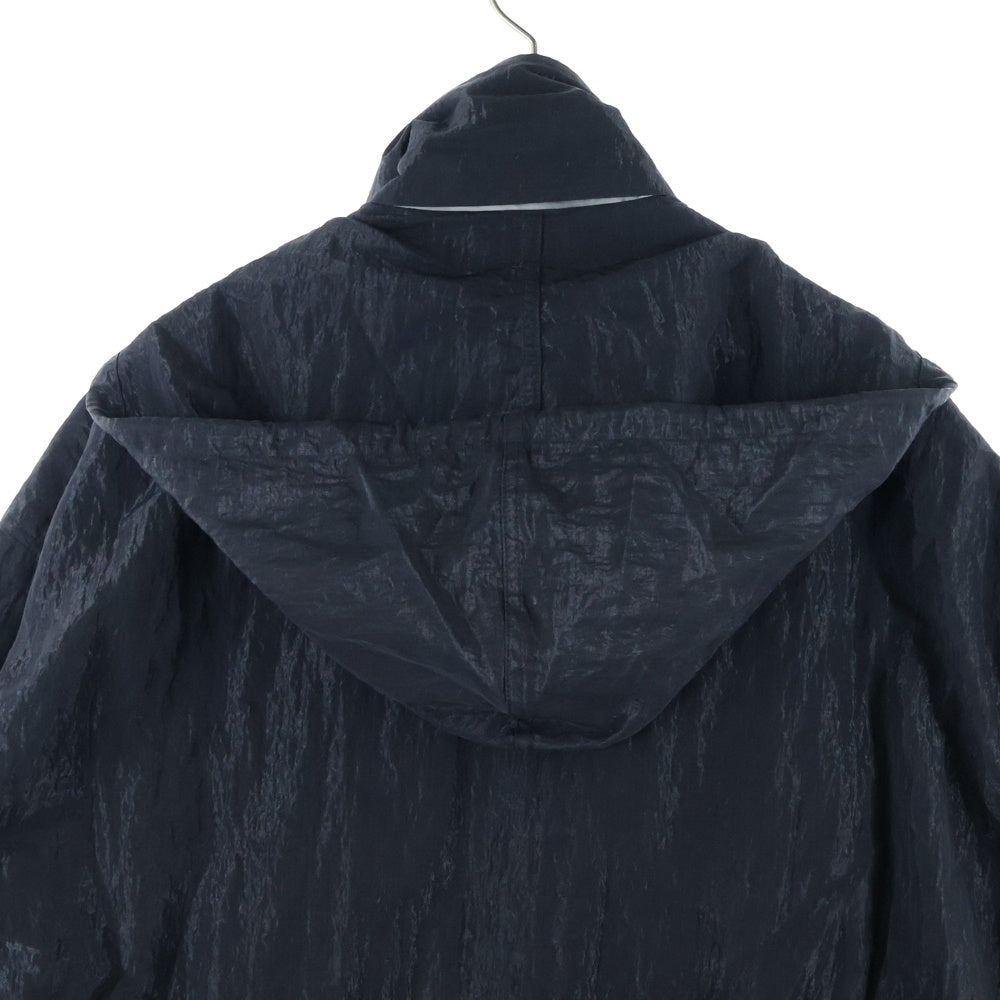 Acne Studios(アクネ ストゥディオズ) Embroidered nylon jacket エンブロイダリー 刺繍ナイロンジャケット ブラック OUTW000968