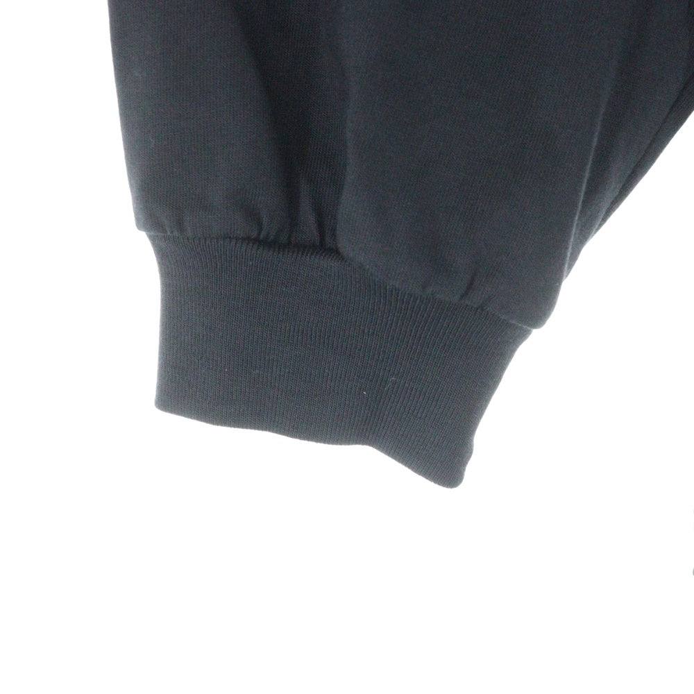 BALENCIAGA(バレンシアガ) ×Under Armour Layered LS T-Shirt ×アンダーアーマー レイヤード 長袖ゲームシャツカットソー ブラック 818087