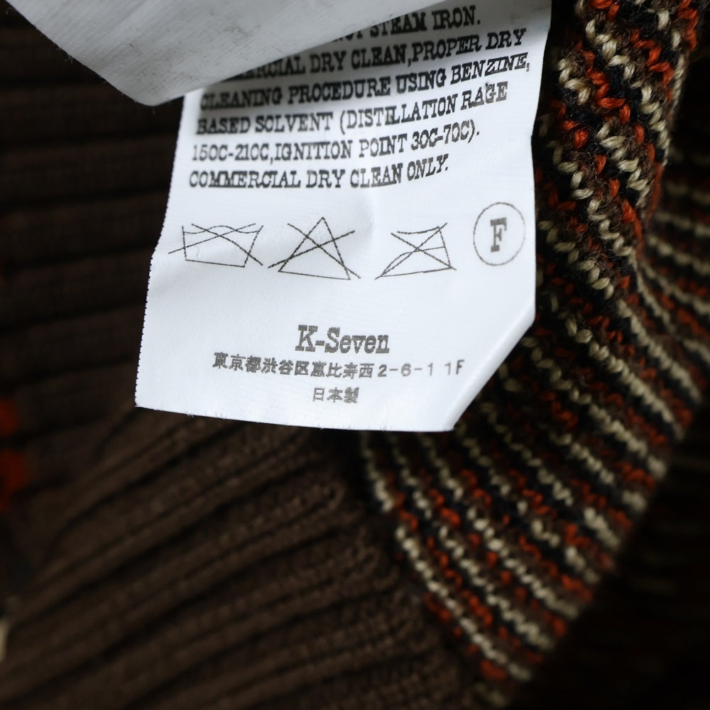 TENDERLOIN(テンダーロイン) 13SS T-SWEATER G ゴブランウール ニットセーター オレンジ