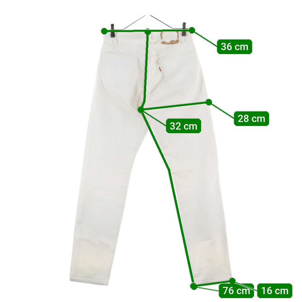 Levi's(リーバイス) ボタン裏532 デニムパンツ ホワイト