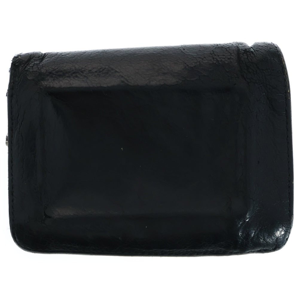 CHROME HEARTS(クロムハーツ) JOEY ジョーイ レザーウォレット 財布 ブラック BCA365