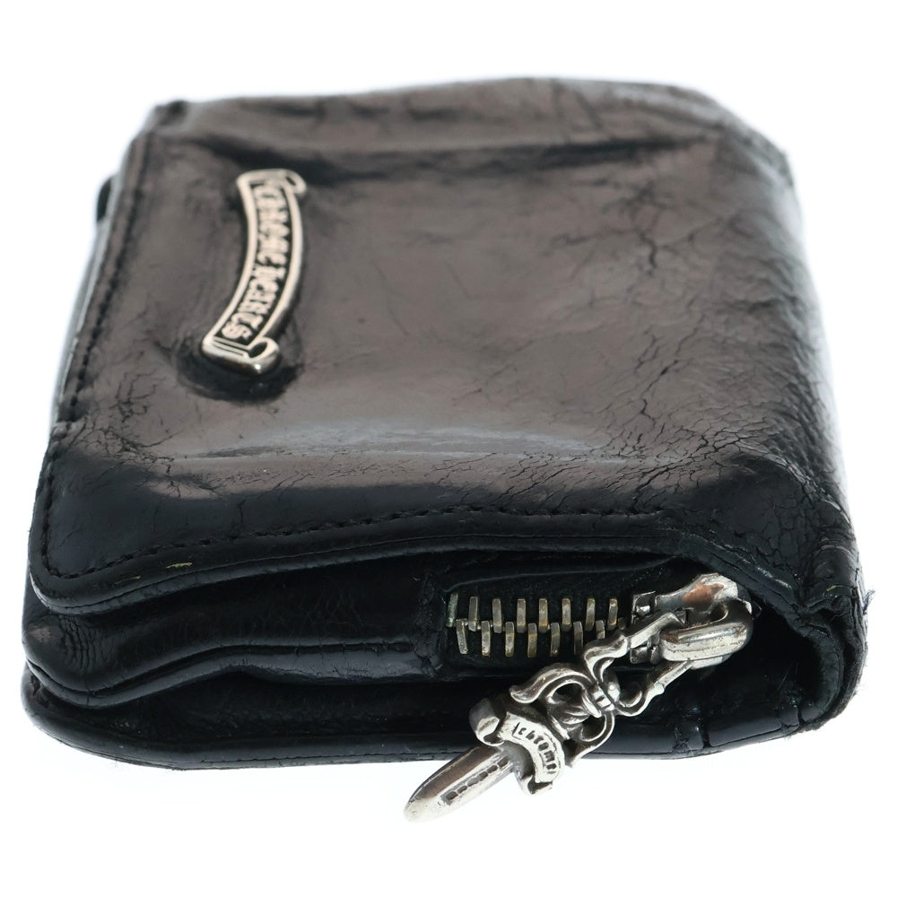 CHROME HEARTS(クロムハーツ) JOEY ジョーイ レザーウォレット 財布 ブラック BCA365