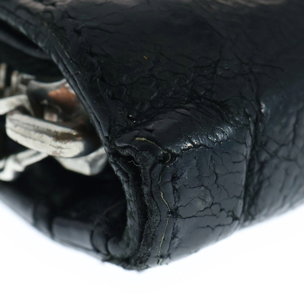 CHROME HEARTS(クロムハーツ) JOEY ジョーイ レザーウォレット 財布 ブラック BCA365