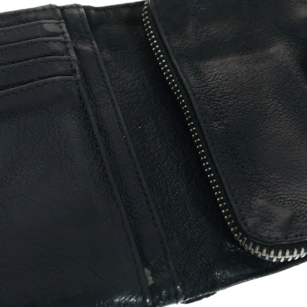 CHROME HEARTS(クロムハーツ) JOEY ジョーイ レザーウォレット 財布 ブラック BCA365