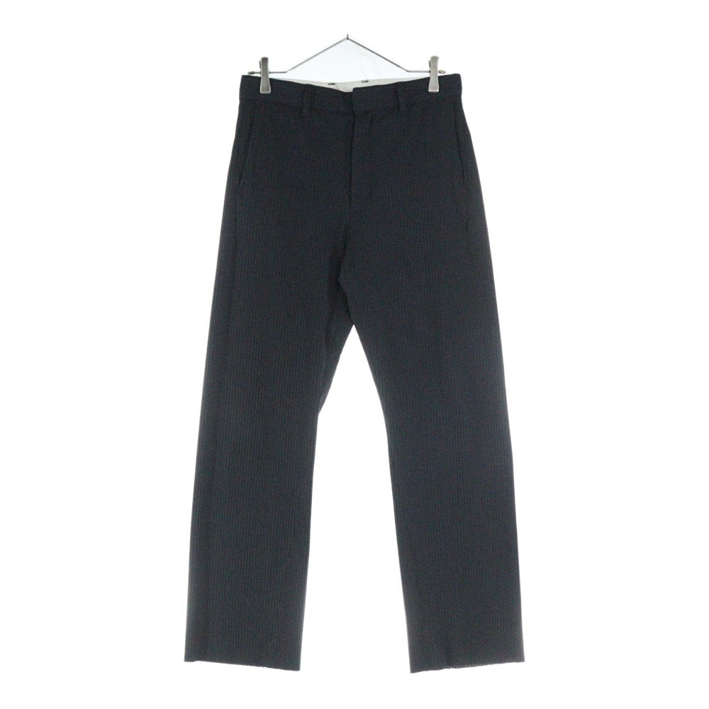 N.HOOLYWOOD(エヌハリウッド) 23SS COMPILE LINE TROUSERS コンパイル ライン フレアトラウザーズ スラックス パンツ ブラック 2231-PT21-060 peg