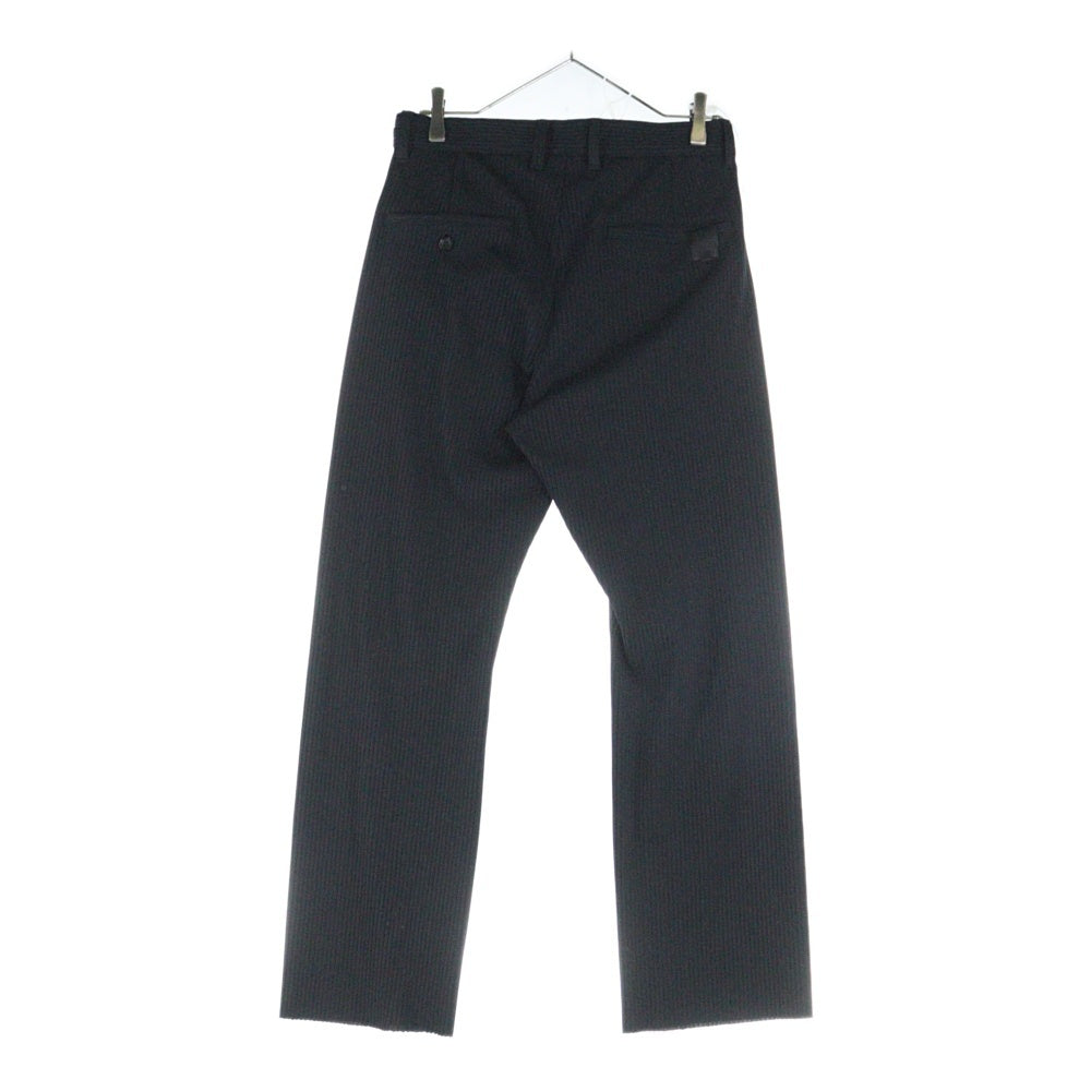 N.HOOLYWOOD(エヌハリウッド) 23SS COMPILE LINE TROUSERS コンパイル ライン フレアトラウザーズ スラックス パンツ ブラック 2231-PT21-060 peg