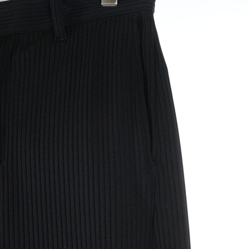 N.HOOLYWOOD(エヌハリウッド) 23SS COMPILE LINE TROUSERS コンパイル ライン フレアトラウザーズ スラックス パンツ ブラック 2231-PT21-060 peg