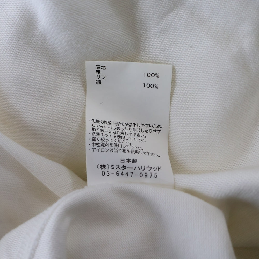 N.HOOLYWOOD(エヌハリウッド) ロングTシャツ ブラック 81-3-6447-0975