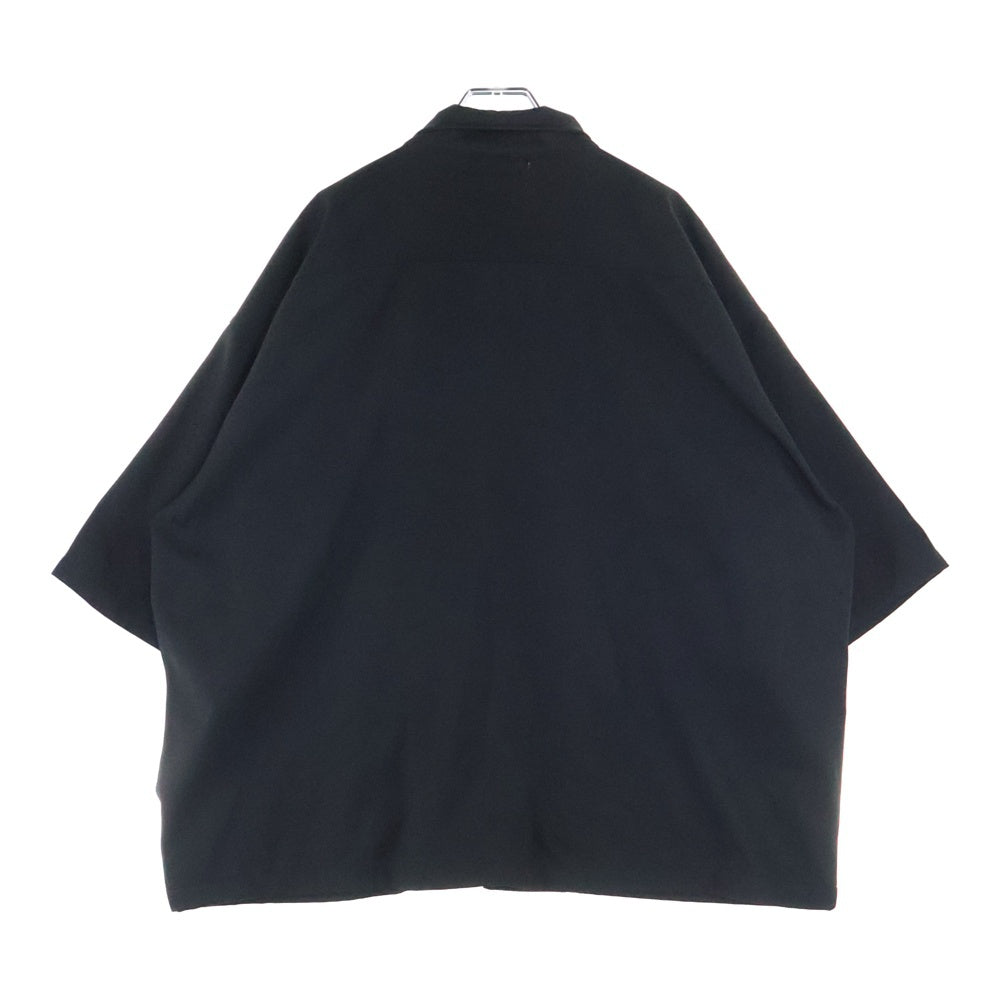 LILL(リル) LILL ビッグポケットジップシャツ ブルー lin200784