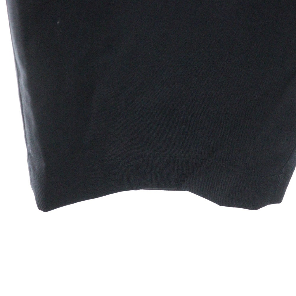 N.HOOLYWOOD(エヌハリウッド) WIDE TAPERED EASY SLACKS ワイドテーパード イージー スラックスパンツ ブラック 2232-PT06-006peg