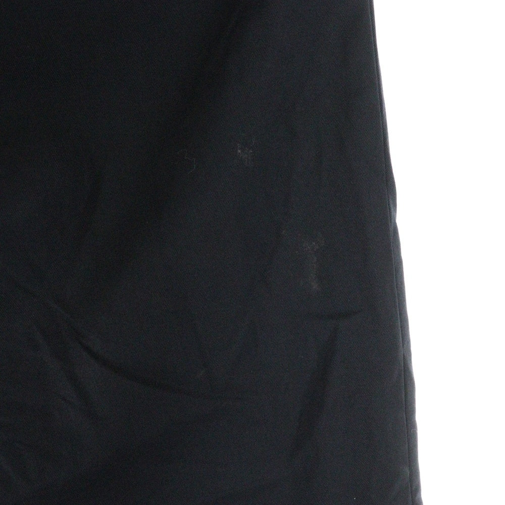 N.HOOLYWOOD(エヌハリウッド) WIDE TAPERED EASY SLACKS ワイドテーパード イージー スラックスパンツ ブラック 2232-PT06-006peg