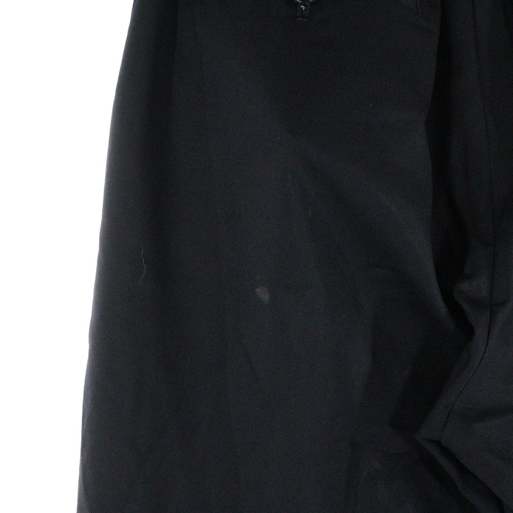 N.HOOLYWOOD(エヌハリウッド) WIDE TAPERED EASY SLACKS ワイドテーパード イージー スラックスパンツ ブラック 2232-PT06-006peg