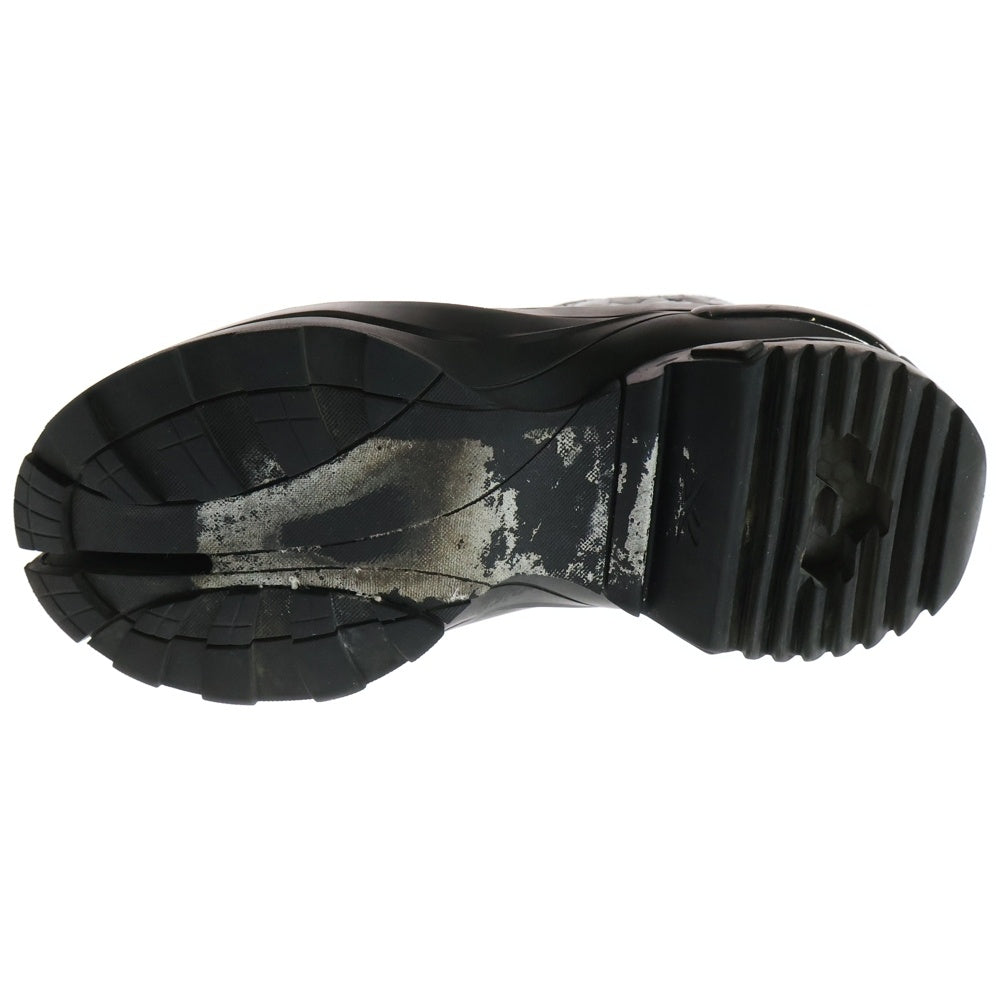 Maison Margiela 0(メゾンマルジェラ) ×Reebok TABI INSTAPUMP FURY HI タビ インスタポンプフューリー ハイカットスニーカー ブーツ ブラック 1Y3501 FZ0843