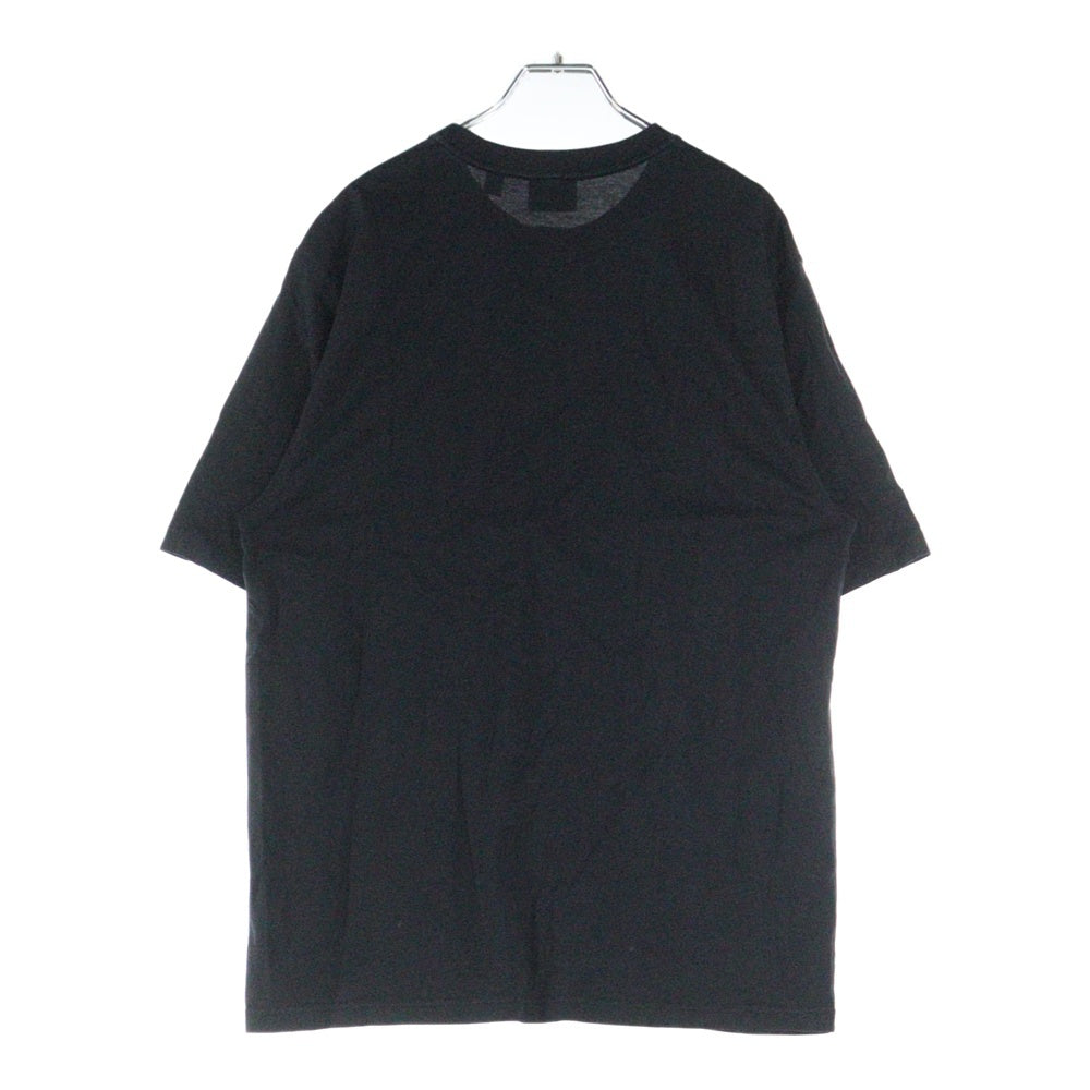 BURBERRY(バーバリー) ロゴプリント 半袖クルーネックTシャツカットソー ブラック 8017224