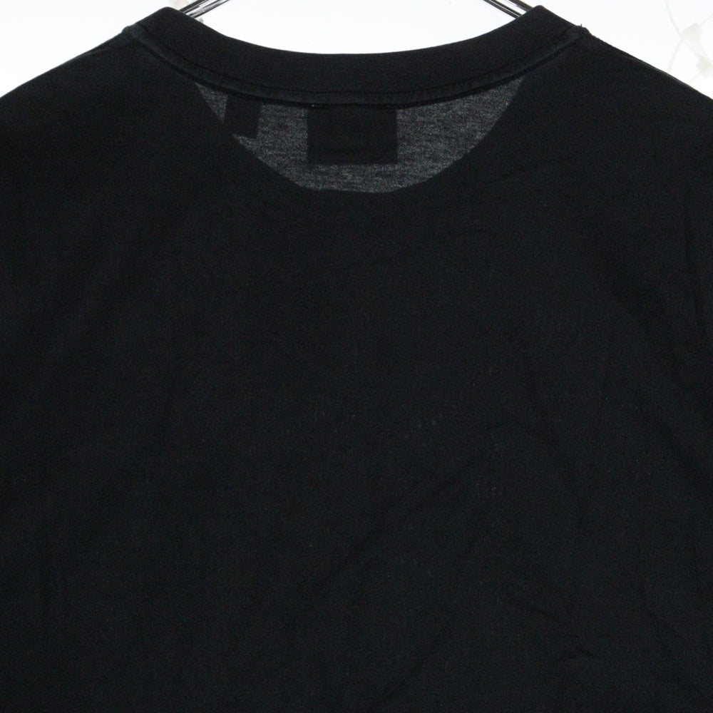 BURBERRY(バーバリー) ロゴプリント 半袖クルーネックTシャツカットソー ブラック 8017224