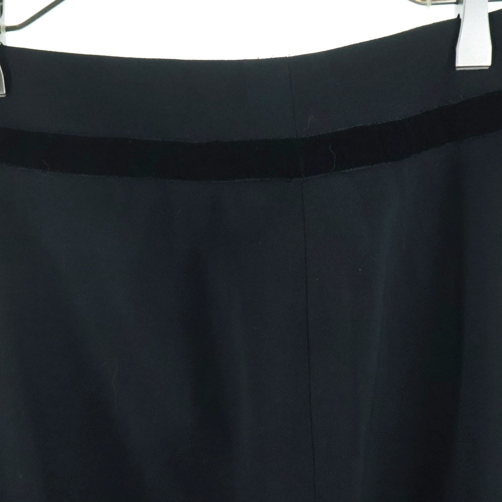 DOLCE & GABBANA(ドルチェアンドガッバーナ) レーヨン ナイロン スウェード レディース ISK1U ブラック
