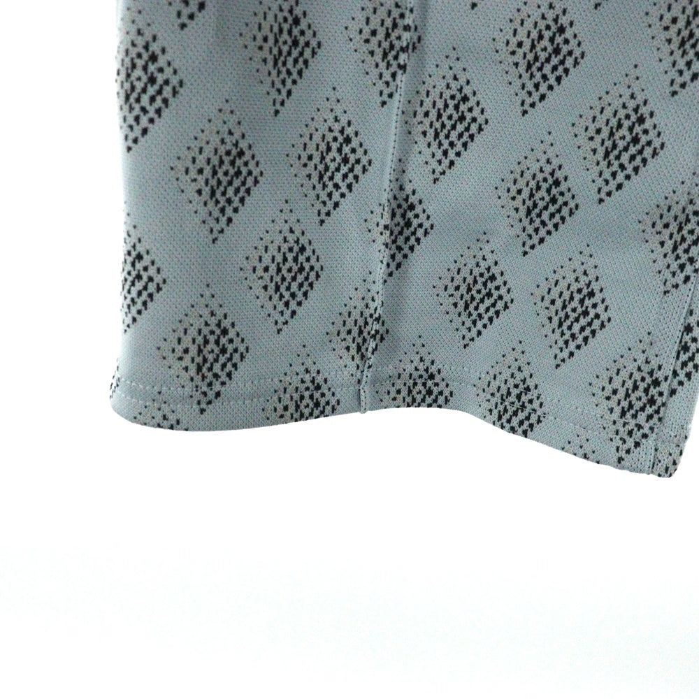 Needles(ニードルス) パピヨン刺繍 総柄 ストレートパンツ QV318 グレー