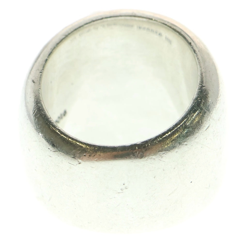 CHROME HEARTS(クロムハーツ) PPO MATTYBOY FAT CHOMPER RING マッティボーイ ファットチョンパーリング シルバー/ゴールド