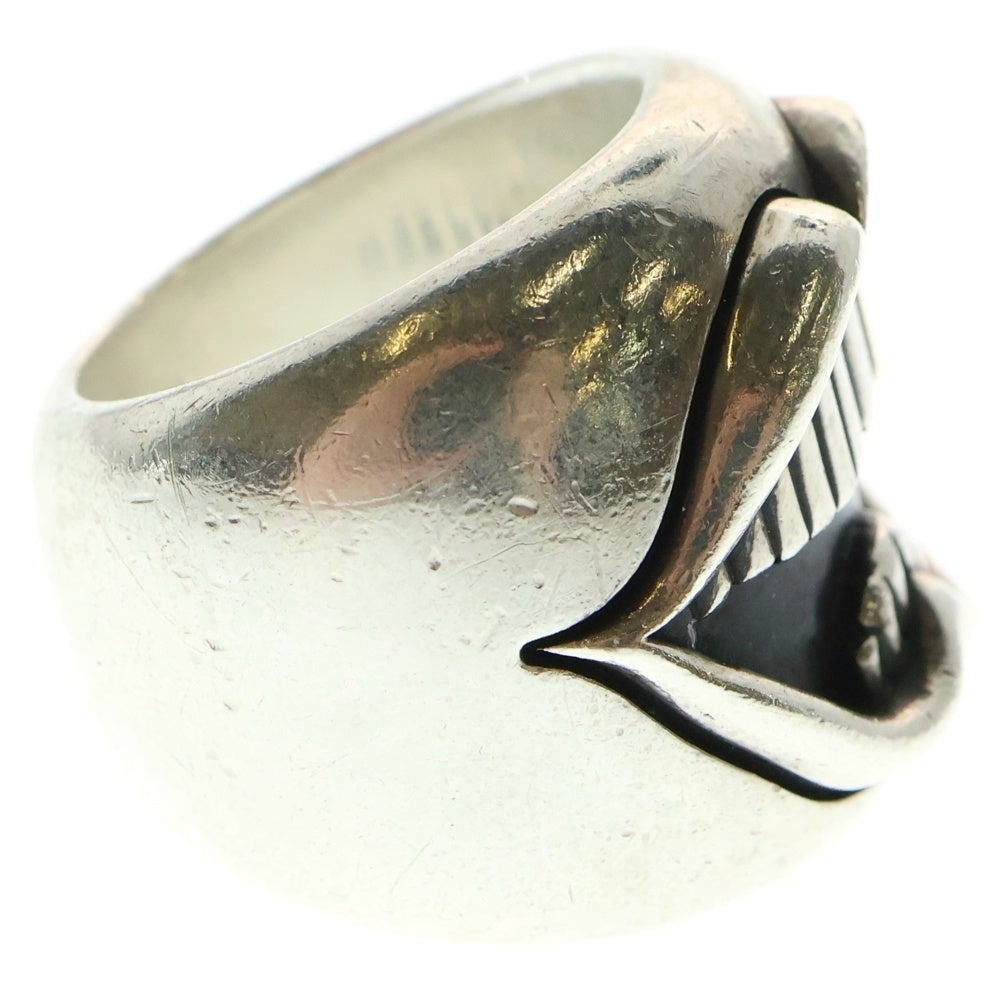 CHROME HEARTS(クロムハーツ) PPO MATTYBOY FAT CHOMPER RING マッティボーイ ファットチョンパーリング シルバー/ゴールド