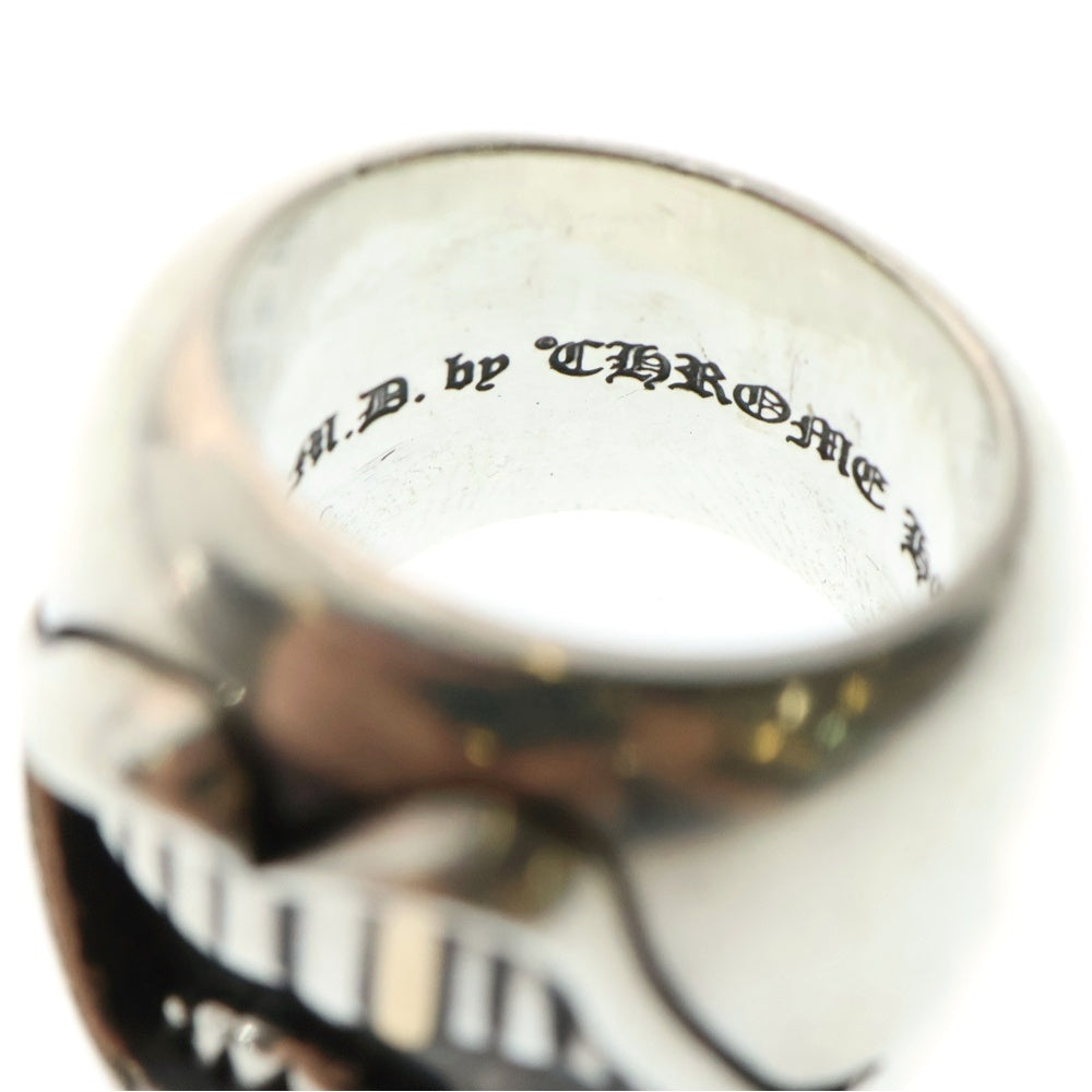 CHROME HEARTS(クロムハーツ) PPO MATTYBOY FAT CHOMPER RING マッティボーイ ファットチョンパーリング シルバー/ゴールド
