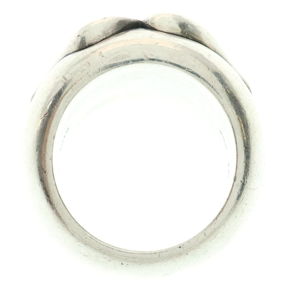 CHROME HEARTS(クロムハーツ) PPO MATTYBOY FAT CHOMPER RING マッティボーイ ファットチョンパーリング シルバー/ゴールド