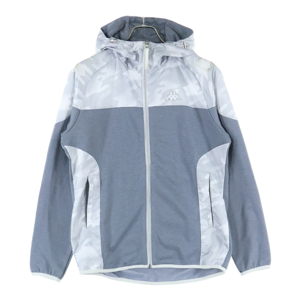 KAPPA(カッパ) スウェット トレーニングパーカー KM552KT33 グレー