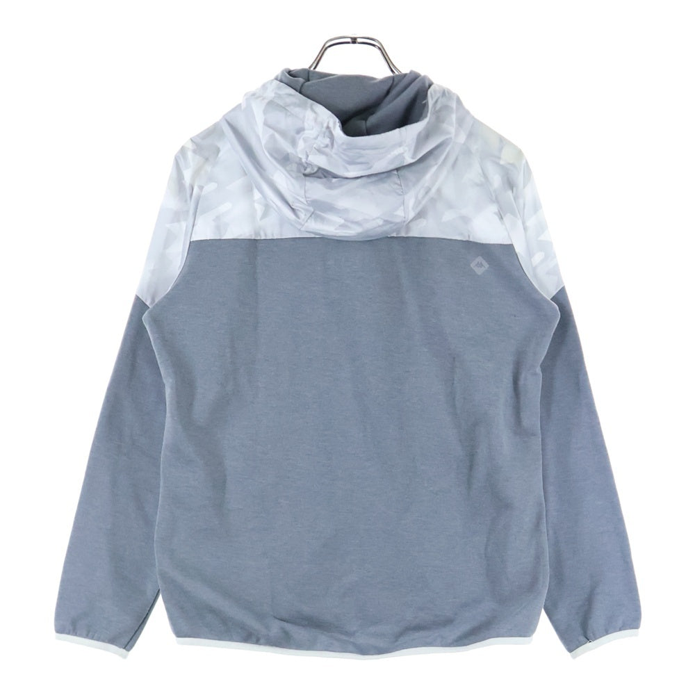 KAPPA(カッパ) スウェット トレーニングパーカー KM552KT33 グレー