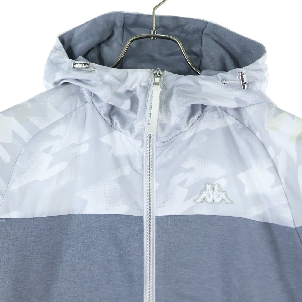 KAPPA(カッパ) スウェット トレーニングパーカー KM552KT33 グレー