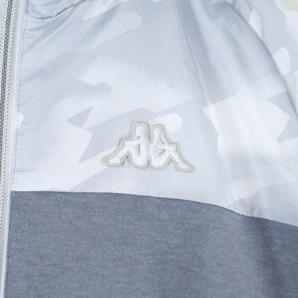 KAPPA(カッパ) スウェット トレーニングパーカー KM552KT33 グレー