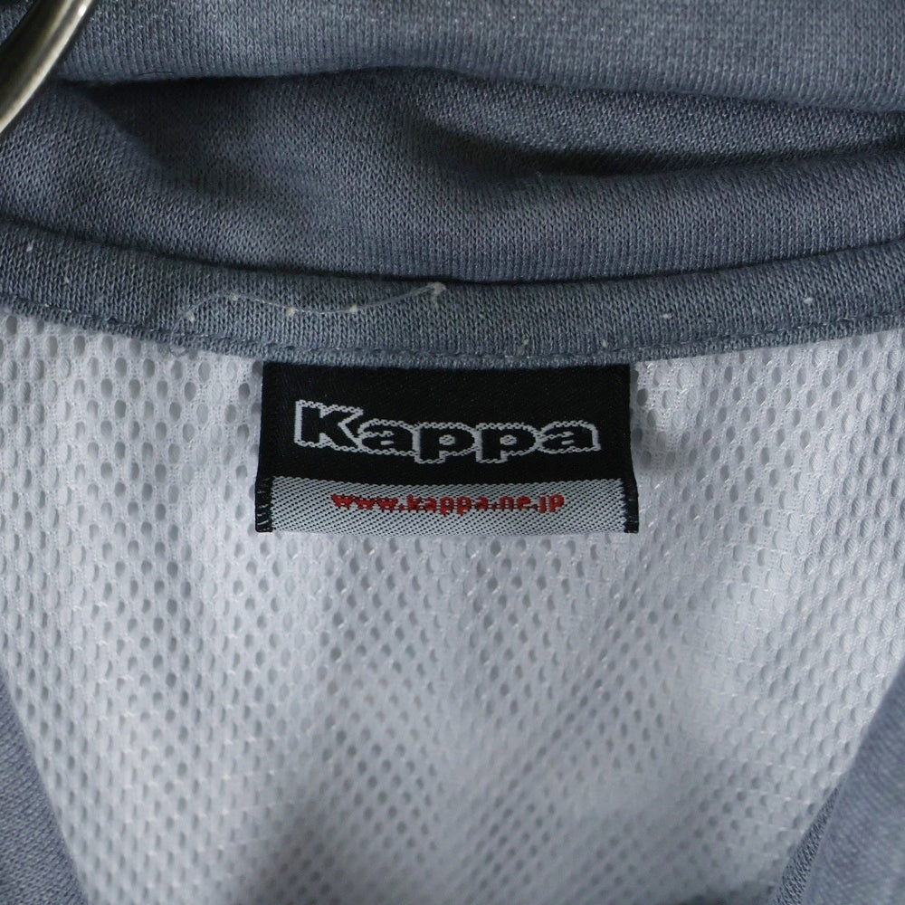 KAPPA(カッパ) スウェット トレーニングパーカー KM552KT33 グレー