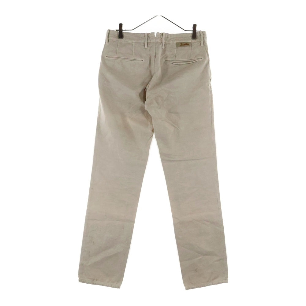 SLOWEAR(スローウェア) SLOWEAR ストレートパンツ ベージュ