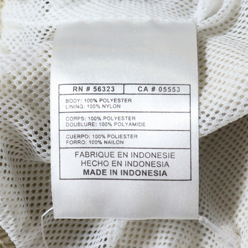NIKE(ナイキ) ロゴ刺繍 ナイロンハーフパンツ ベージュ