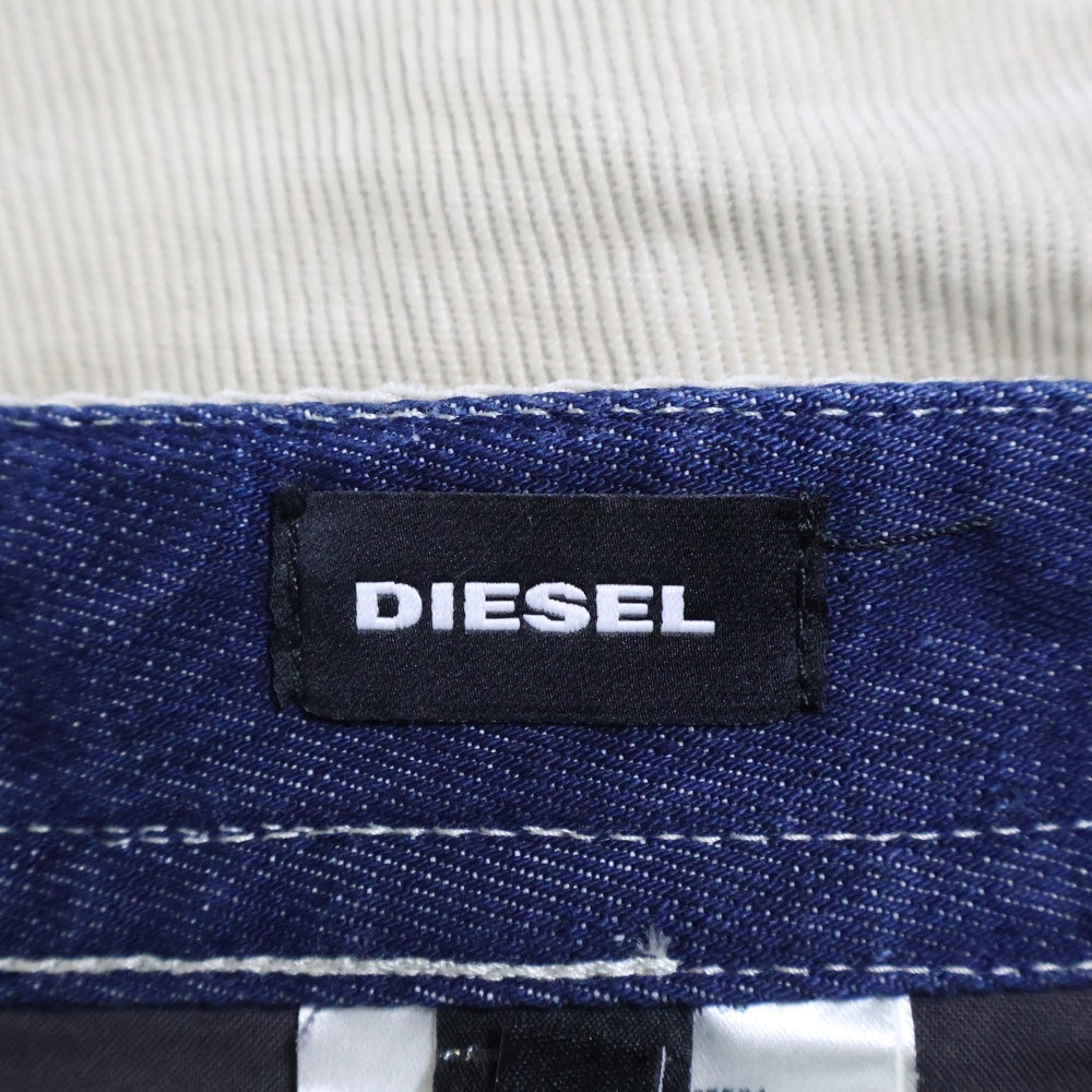 DIESEL(ディーゼル) コーディロイ スキニーパンツ 00E8M200019-BF03 ベージュ