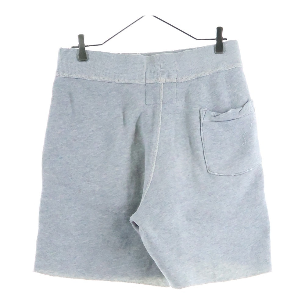 HOLLISTER(ホリスター) ロゴ刺繍 ハーフパンツ グレー