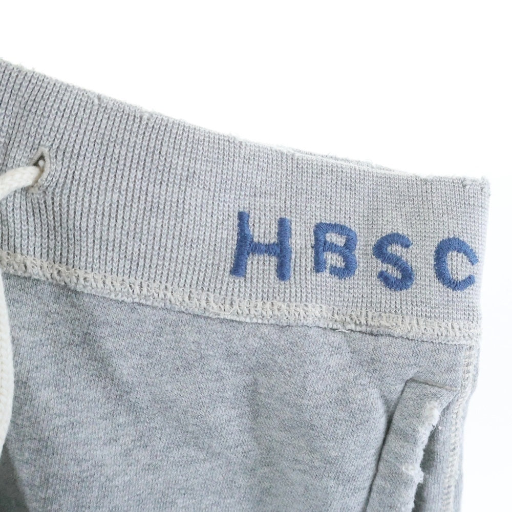 HOLLISTER(ホリスター) ロゴ刺繍 ハーフパンツ グレー