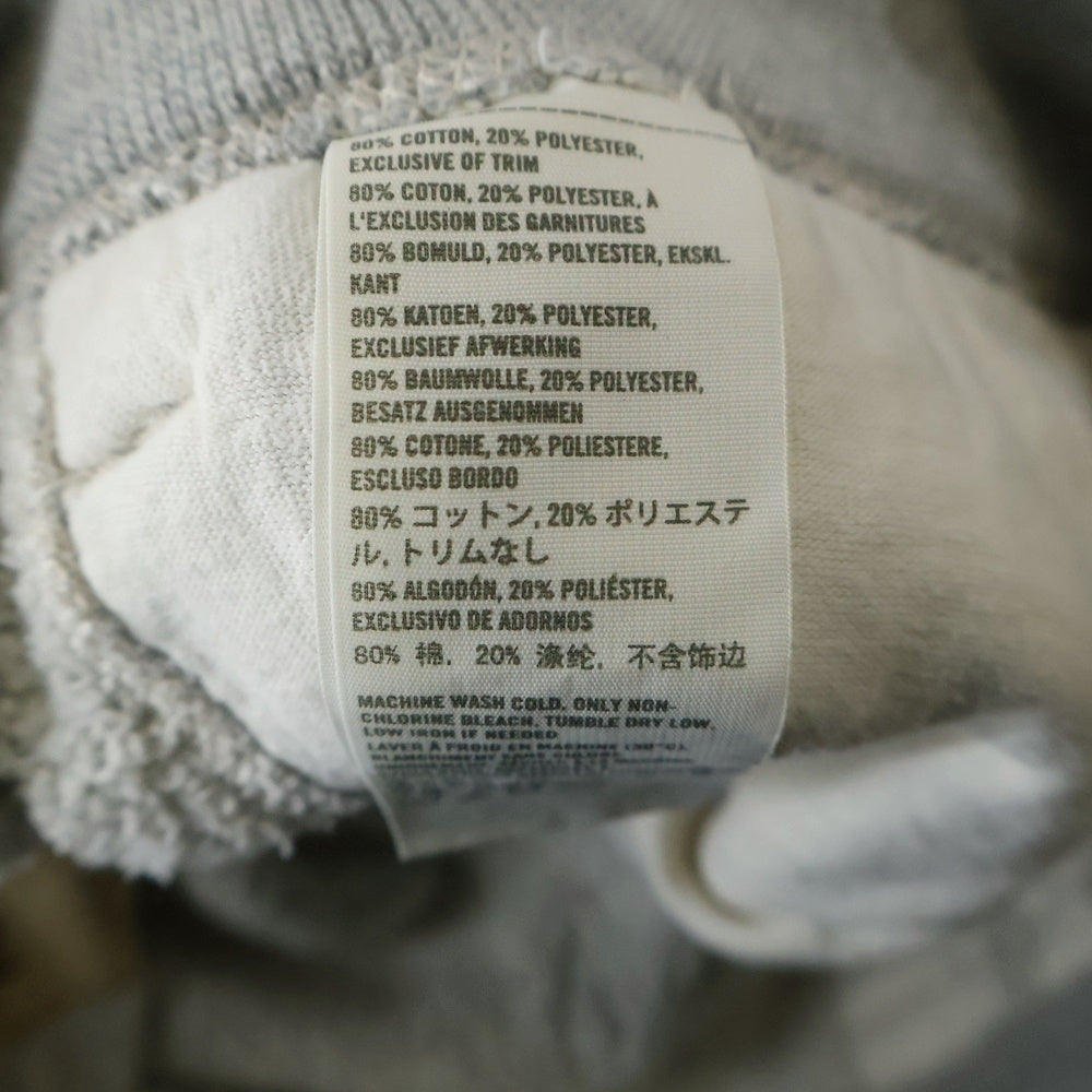 HOLLISTER(ホリスター) ロゴ刺繍 ハーフパンツ グレー