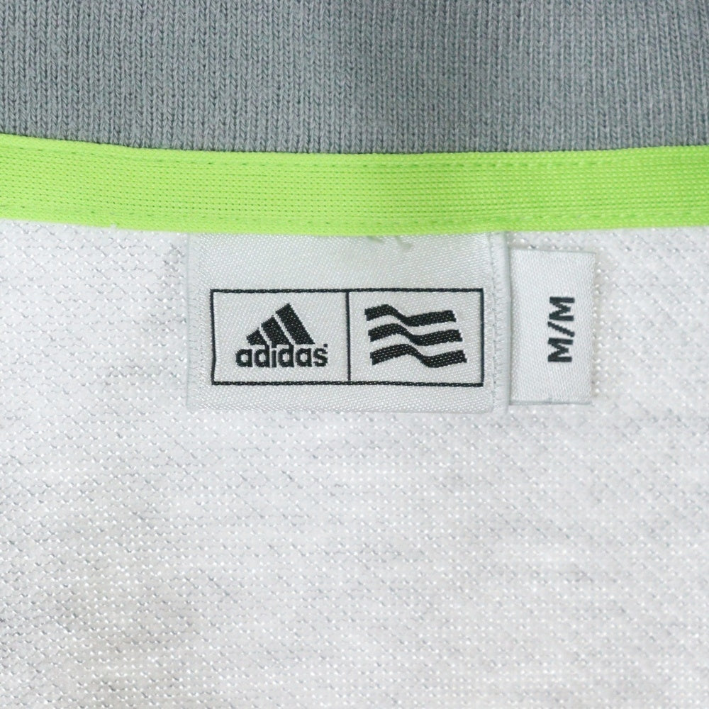 adidas(アディダス) ワッペン付き トラックジャケット グレー