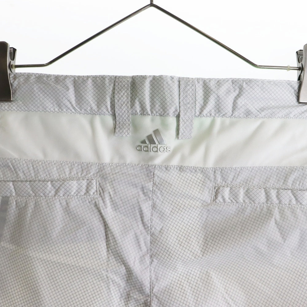 adidas(アディダス) ナイロンパンツ ホワイト