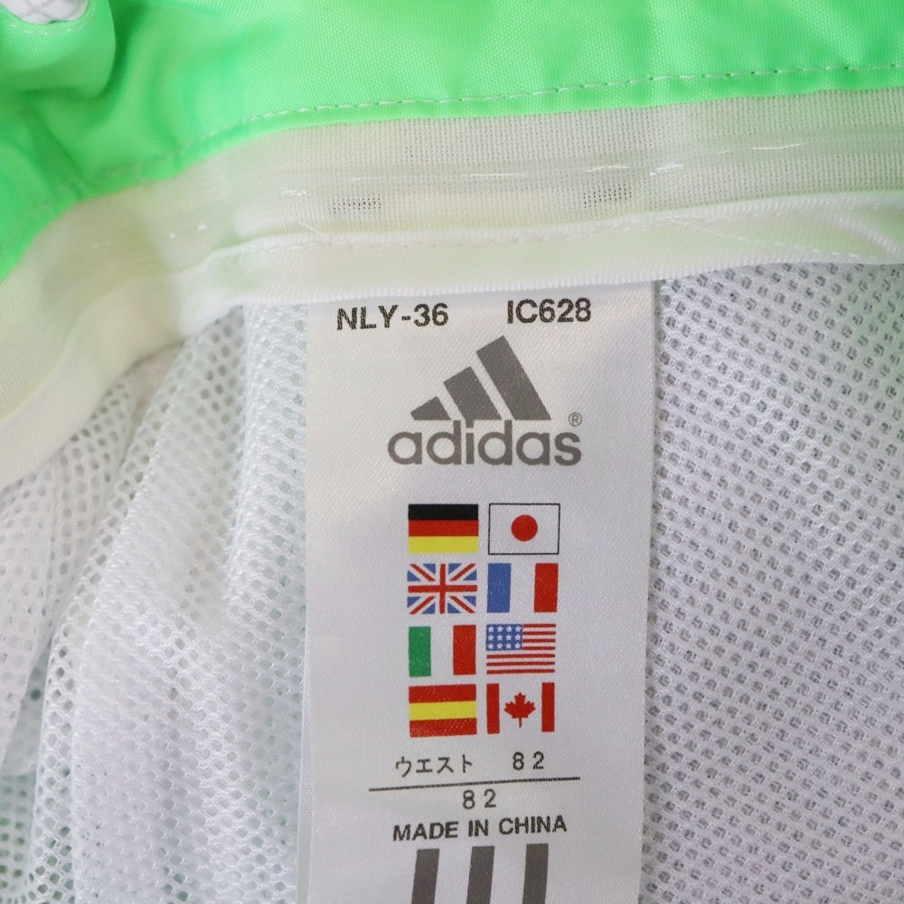 adidas(アディダス) ナイロンパンツ ホワイト