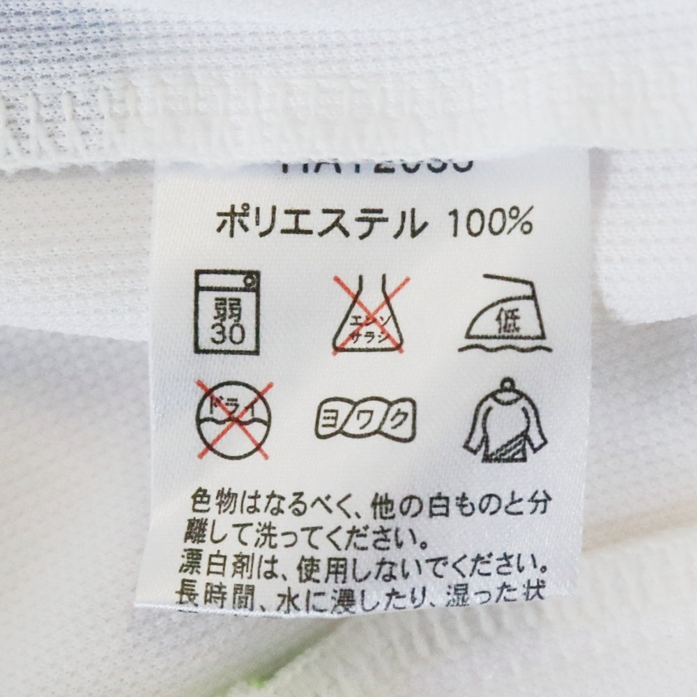 hummel(ヒュンメル) ロゴ刺繍 ZIPスウェット ホワイト