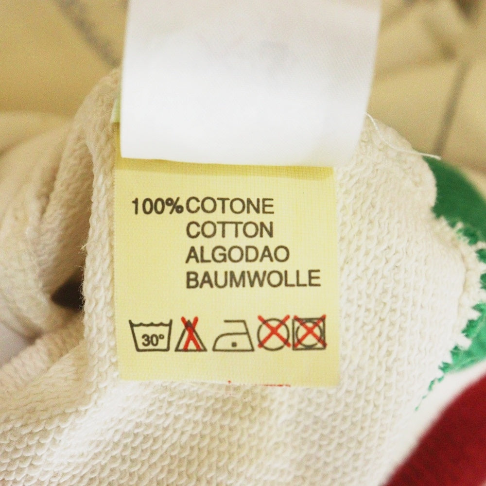 NO BRAND(ノーブランド) ロゴ刺繍 トラックジャケット ホワイト