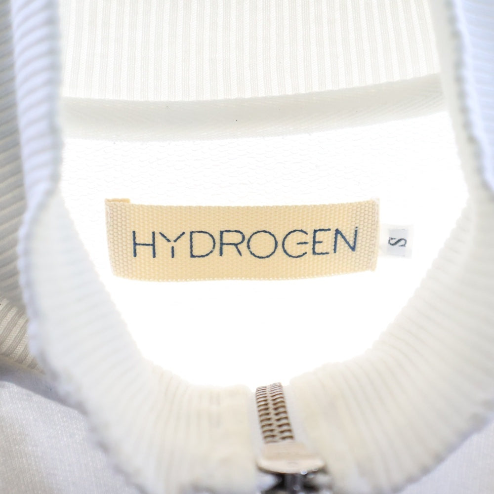 HYDROGEN(ハイドロゲン) ワッペン付き トラックジャケット ホワイト