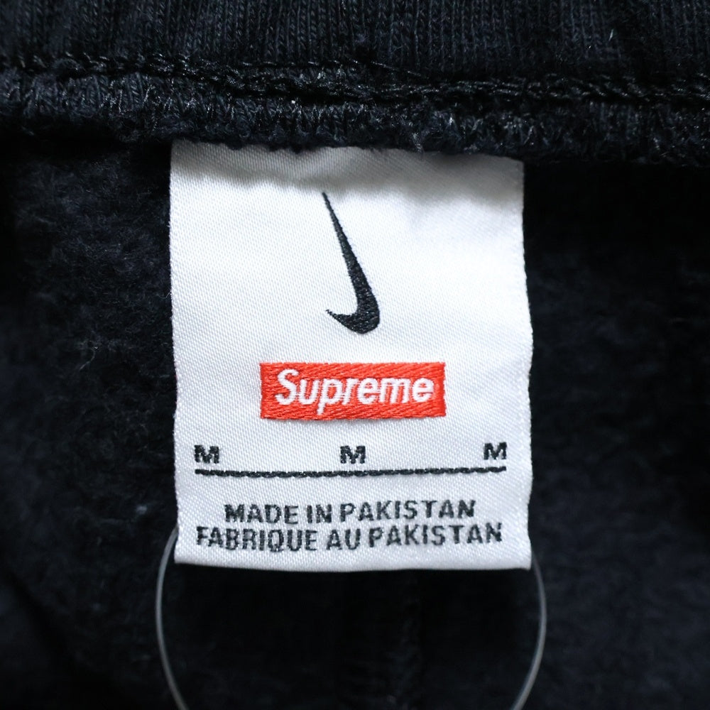 SUPREME(シュプリーム) 24SS ×NIKE Heavy weight Sweat pant ナイキ ヘビーウエイト スウェット パンツ ブラック