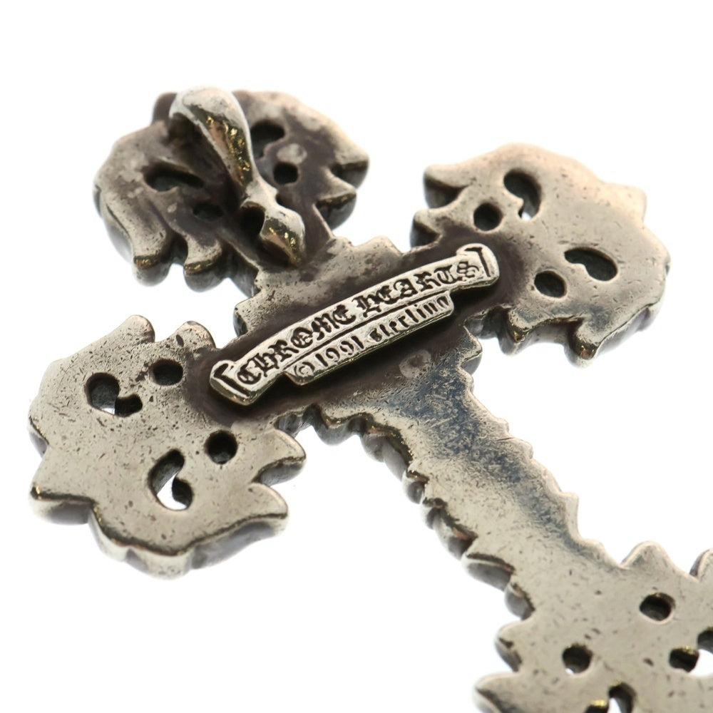 CHROME HEARTS(クロムハーツ) FILIG CRS S フィリグリークロスS ペンダントトップ シルバー